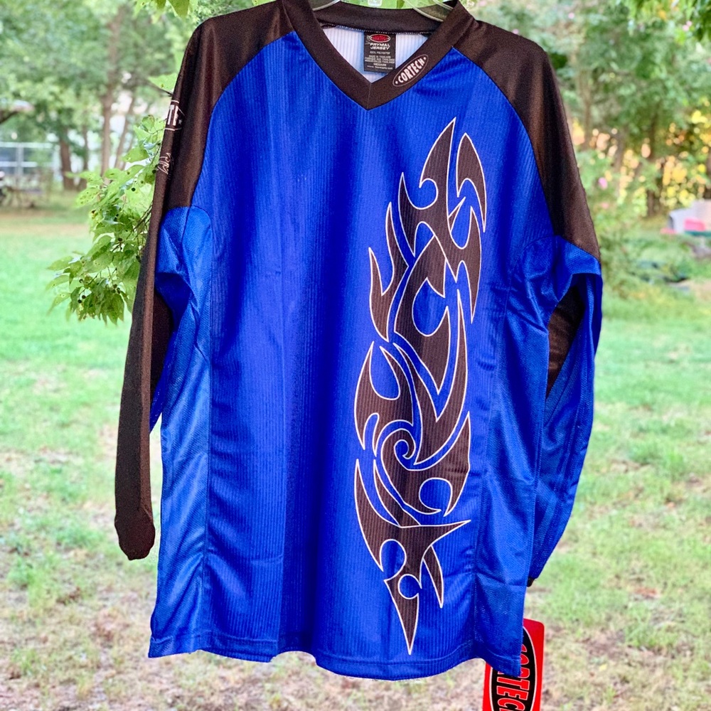Cortech Motor Cross:Downhill Bicycling Jersey